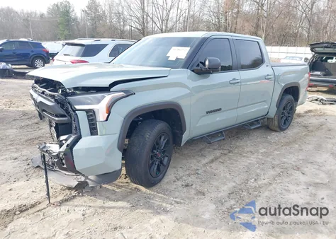 2024 Toyota Tundra Sr5 2Wd from USA, damaged, VIN 5TFLA5AB4RX036351